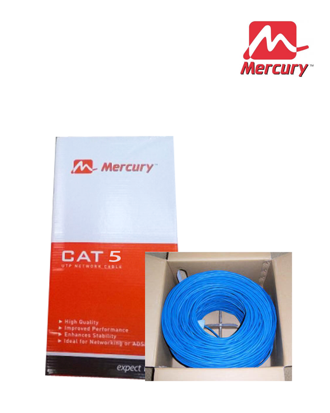 Mercury Cat5 UTP Cable 305m